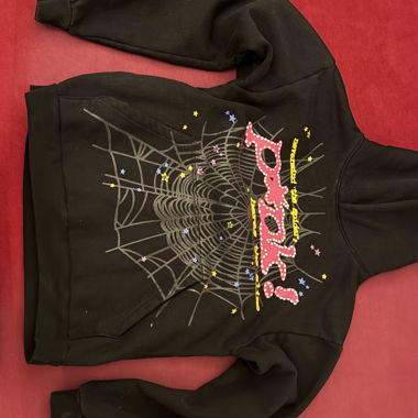 SP5DER hoodie "P*NK!"