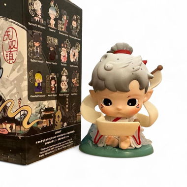 Pop Mart scholar of cranes blind box figurine