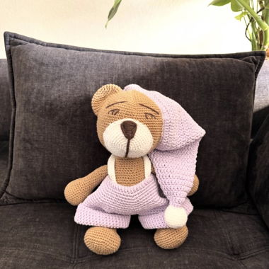 Ourson Amigurumi fait main