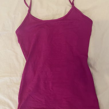 Top a bretelle rose Zara taille S 