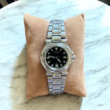 Montre Gucci 9700L vintage – Élégance intemporelle