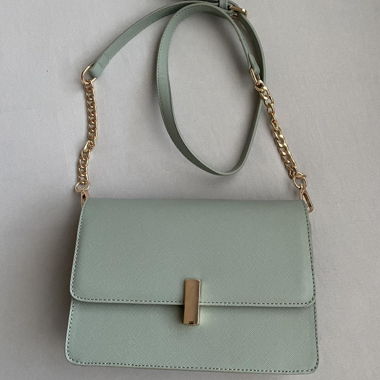 Türkise Handtasche