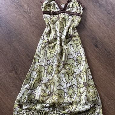Abito slip vintage Casa Blanca
