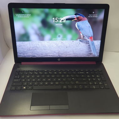 HP Laptop Rosa/Violett
