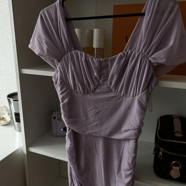 Langes Kleid