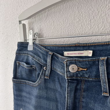 LEVI'S 721 JEANS