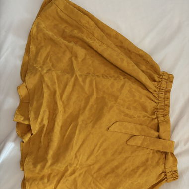 Orange Skirt Naf Naf