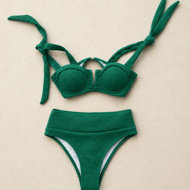 Gruener Bikini