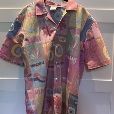 Zara Assouline Printed Shirt