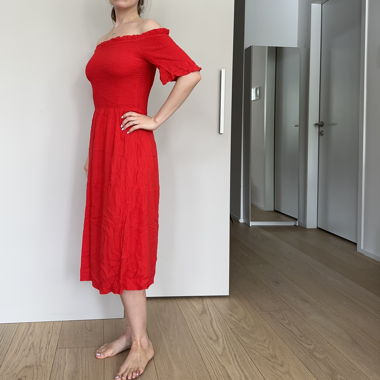 Viscose dress Dorothy Perkins