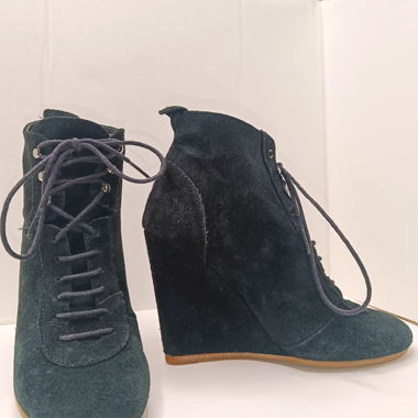 High-Heels Stiefeletten Zara