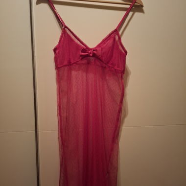 Robe nuisette rouge de women secret