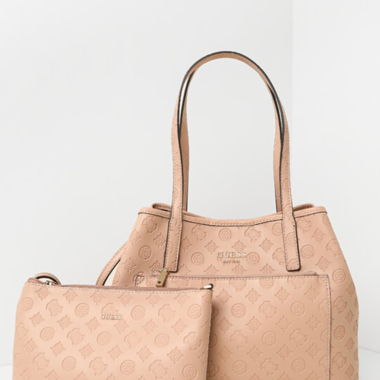 GUESS - Shopper almond 