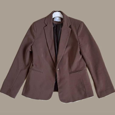 Blazer marrone