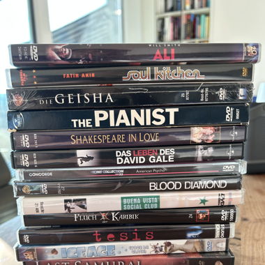 15X DVDs
