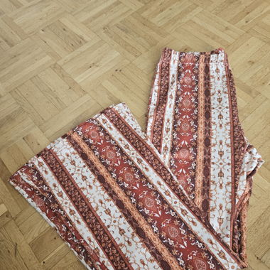 Schlaghose Stoff
