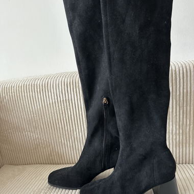 Overknee-Stiefel
