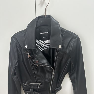 Lederjacke