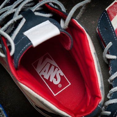 vans sk8 hi usa flag