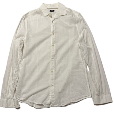H&M Hemd weiss