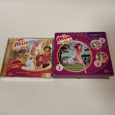 Coffret de Hörspiele Mia and Me