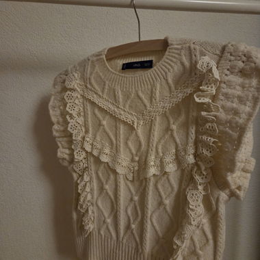Jolie veste en tricot