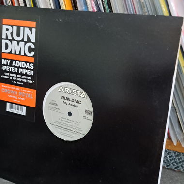 Singolo in Vinile RUN-DMC My Adidas 