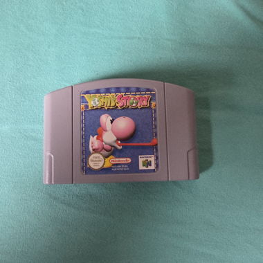 Yoshi's Story N64