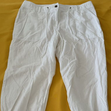 bonprix  Weisse Sommerhose 