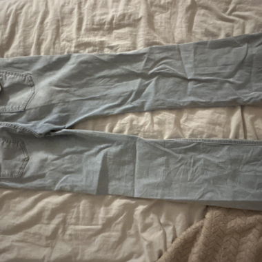 Jeans da donna azzurro chiaro