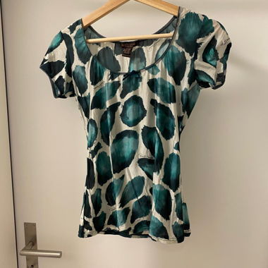 Roberto Cavalli Transparent Shirt
