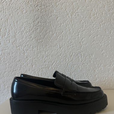Mocassins noirs