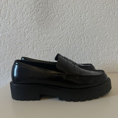 Mocassins noirs