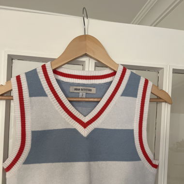 Belle Pull sans manches 