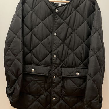 VILA gesteppte Übergangsjacke schwarz EU 36