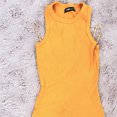 Orange Dress