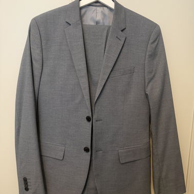 Costume gris 