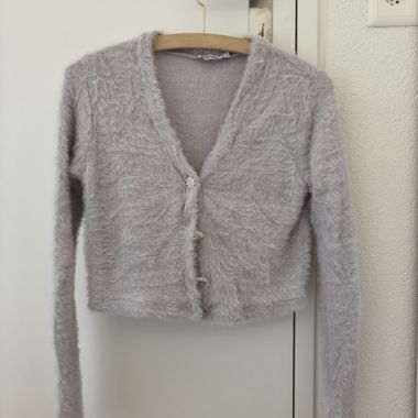 Cardigan avec boutons-broche