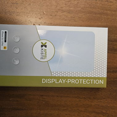 Apple box Screen Protector for iPhone 13/13 Pro
