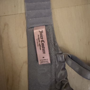 Soutien-gorge en satin Juicy Couture