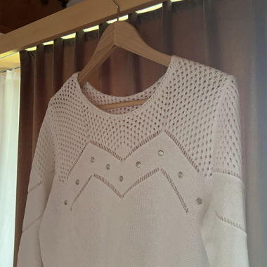Maglione bianco