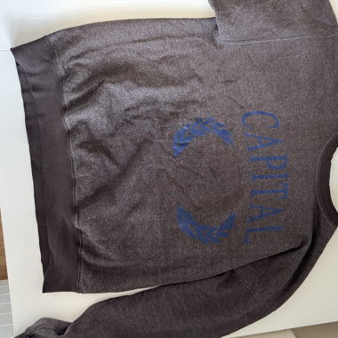 Capital sweatshirt