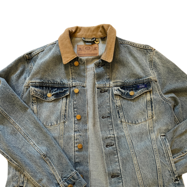 Superdry Jeans Jacke