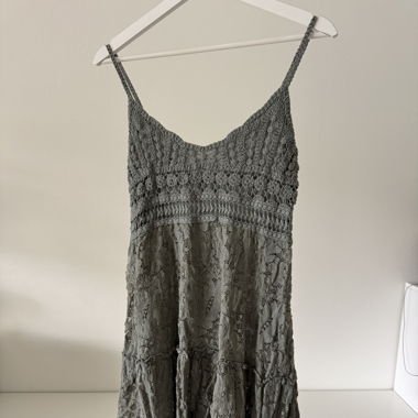 Gehäkeltes Kleid