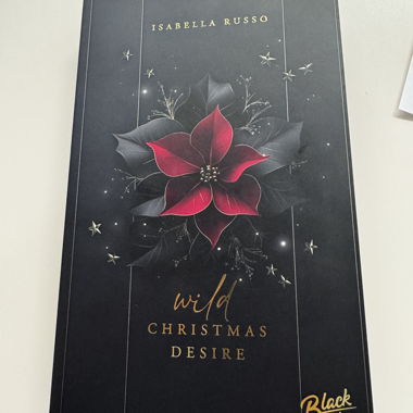 Wild Christmas Desire Isabella Russo, coloured edges