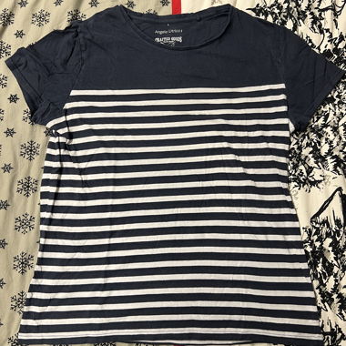 T-shirt a righe Angelo Litrico