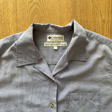 Chemise Columbia à manches courtes