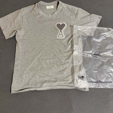 Ami Shirt Grau Grösse m