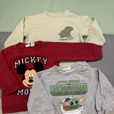 3pc H&M kids sweater 12-18 months