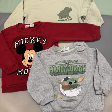 3pc H&M kids sweater 12-18 months